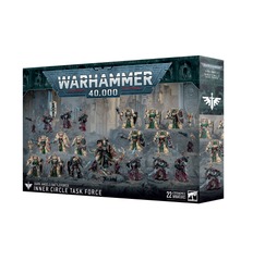 Warhammer 40k Dark Angels Battleforce Inner Circle Task Force